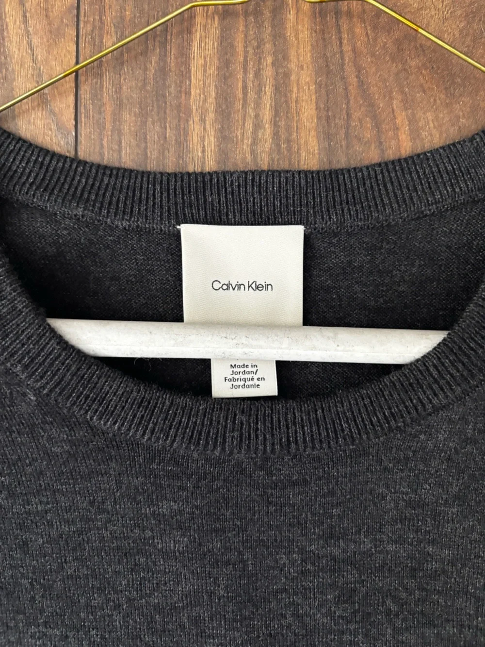 Calvin Klein timeless crewneck